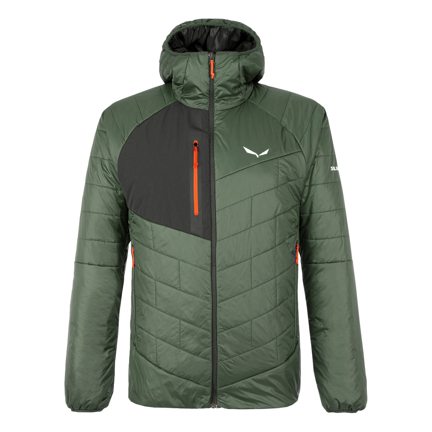 Chaqueta Plumas Hombre Chile - Salewa Catinaccio TirolWool® Responsive - Verde - ADQB-53048